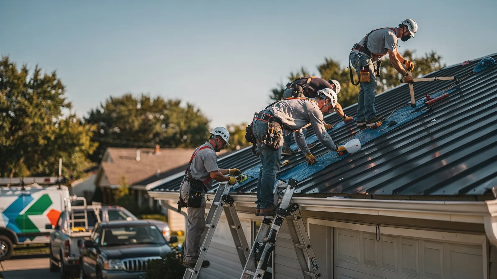 Metal Roof Installation in Mount Horeb, WI near me